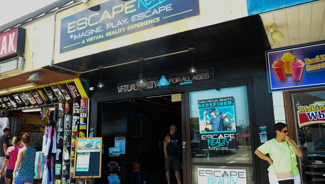 Escape Reality located in Rehoboth Beach, Del. Friday, July 14, 2017.