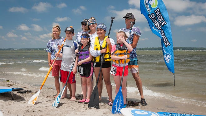 Paddle Second Chance’s 2017 event will feature an Elite 5.0, Open 2.5 mile and Sprint 1.0 mile long SUP and Kayak race course.
