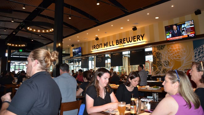 Iron Hill Rehoboth held a soft opening before Memorial Day weekend.