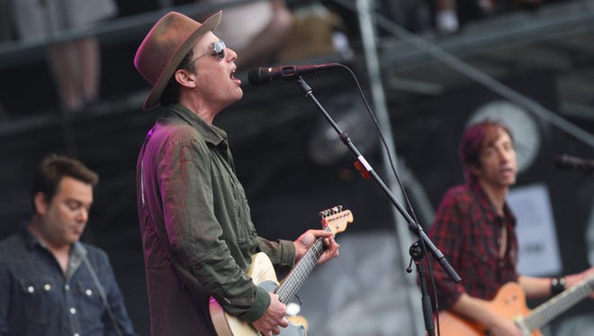 The Wallflowers perform at Firefly Music Festival in 2012. The Jakob Dylan-led band will play Freeman Stage at Bayside on July 12.