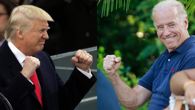 If President Trump and Joe Biden ever do fight, we have some suggestions for Delaware venues.