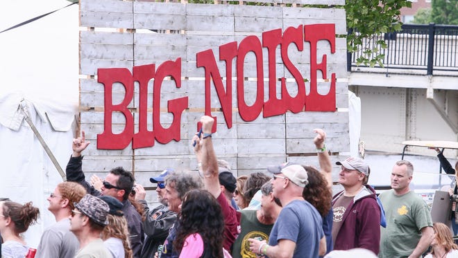 Bromberg's Big Noise Music Festival will move to June for 2018 and expand to two days.