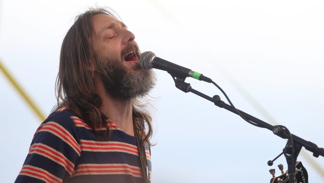 Chris Robinson of the Chris Robinson Brotherhood performs at Bromberg ' s Big Noise Music Festival in Wilmington in 2017.