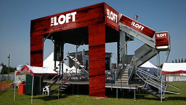 Delaware State Fair's new VIP loft will allow 100 fans to watch shows at the Grandstand like never before.