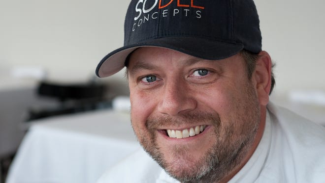 Doug Ruley, executive chef of SoDel Concepts.