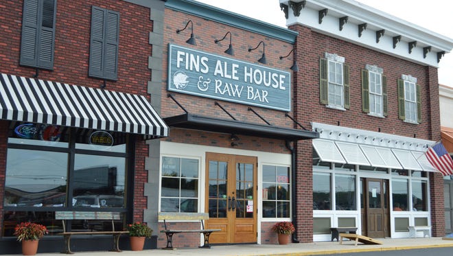Fins Ale House and Raw Bar opened in 2013 and recently expanded with an in-house brewery.