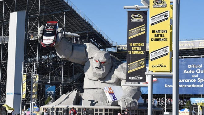 Drive the Monster Mile with a “ racing experience ” package at Dover International Speedway.