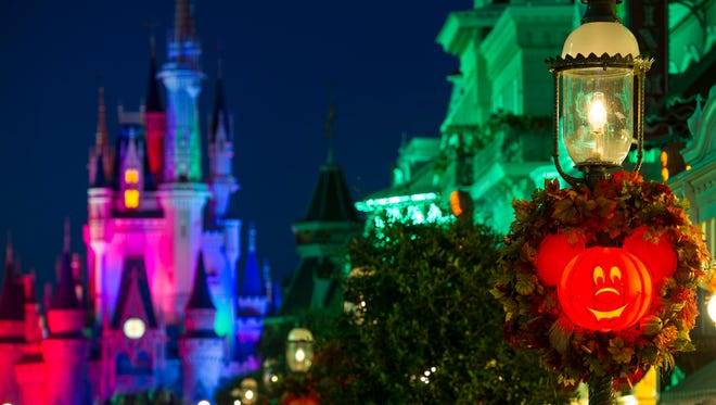 Mickey's Not-So-Scary Halloween Party takes place on select nights each fall.