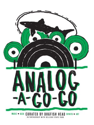 Dogfish Head's first upstate Analog-A-Go-Go will be held at Bellevue State Park on Sept. 17.