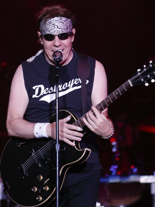 George Thorogood, performing with The Destroyers at the  Delaware State Fair last year, lived in St. Georges before moving to California.