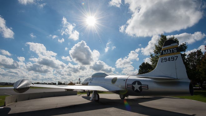 The Air Mobility Command Museum in Dover is one of Kent County's top tourist attractions.