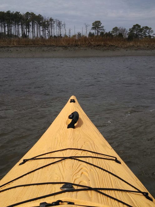 Delaware Paddlesports in Lewes provides kayak and stand up paddleboard rentals. Options include kayak fishing tours, social paddle and sunset paddle, offering paddlers the chance to watch the sun set over the Delaware Bay with a lighthouse in the background. The perfect picture.