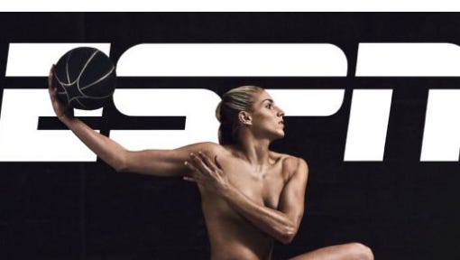 Delaware's Elena Delle Donne is featured in this issue of ESPN the Magazine's body issue.