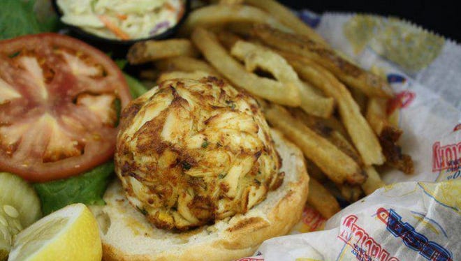 Crabcake Factory USA wins best crab cake sandwich in Maryland.