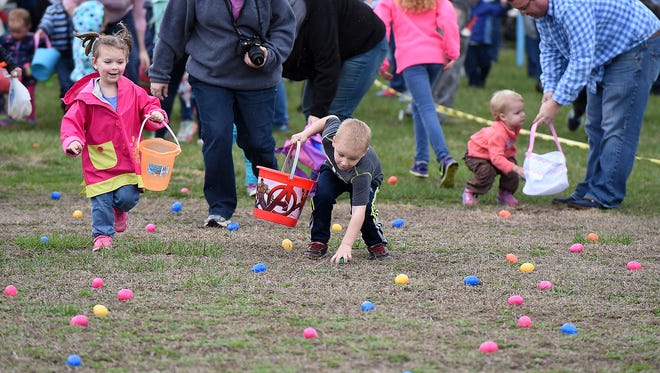 A Easter Egg hunt was held, Despite cloudy and rainy weather, the 48th Annual Kite Festival was held on Friday March 25th at Cape Henlopen State Park near Lewes with a good crowd on hand flying all kinds of kites and creations.
