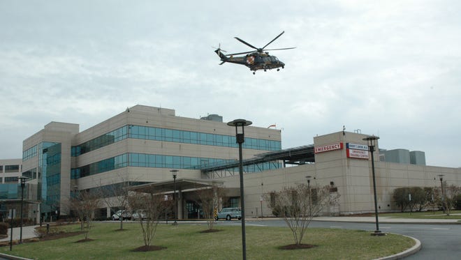 A PRMC helicopter.
