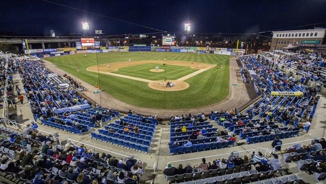 Spend a summer evening with the family at a Blue Rocks game.