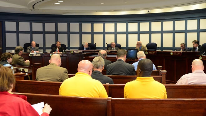 The Sussex County Council met on Tuesday, Feb. 20, 2018 and one of the items to be discussed was the "Special Events Ordinance."