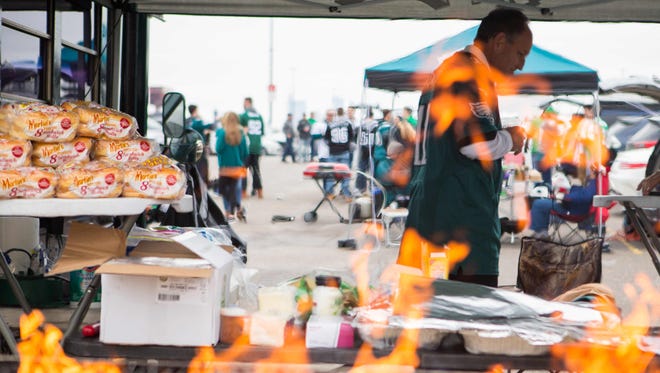 Eagles fans are hopeful that their Philadelphia Eagles will be on fire as they take on the visiting Minnesota Vikings in the NFC Championship game at Lincoln Financial Field.