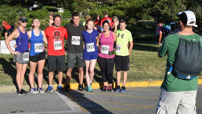 Over 300 runners and walkers turned out for the 19th Annual Run for J.J. 5K & 5K Walk held on Sunday July 24th in downtown Rehoboth Beach.