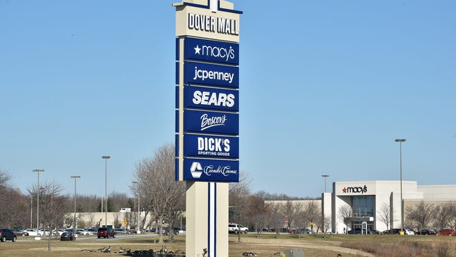 Dover Mall on US 13 in Dover, Del.
