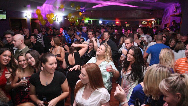 A crowd parties at The Funky Monkey in Wilmington in 2009. After 40 years of hosting nightclubs, the location is now out of the nightlife world.