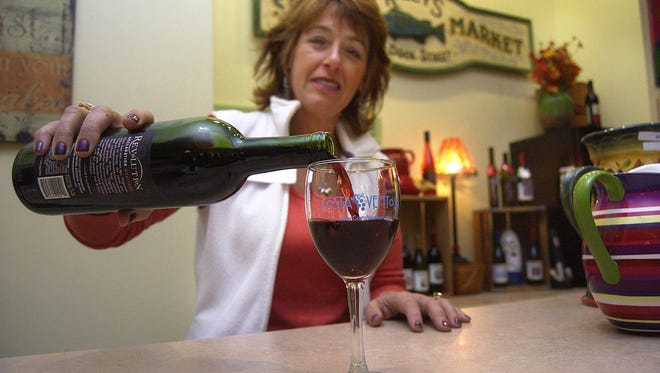Costa Ventosa Winery owner Kathryn Danko-Lord is offering a white merlot this fall – the result of a winemaking experiment she says her customers love.
