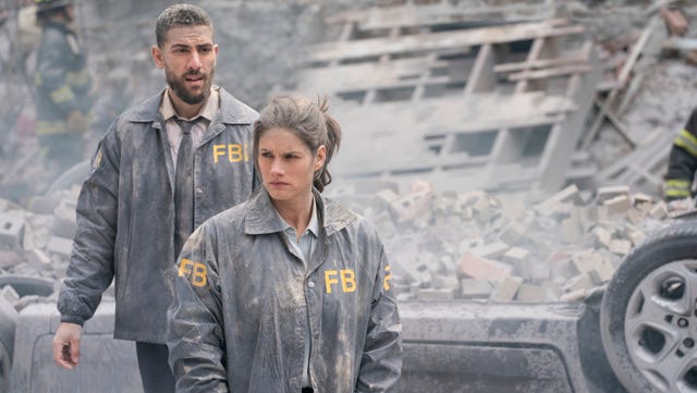 "FBI" (CBS): Zeeko Zaki ("Valor") and Missy Peregrym ("Rookie Blue") play FBI agents assigned to investigate major crimes in New York City.