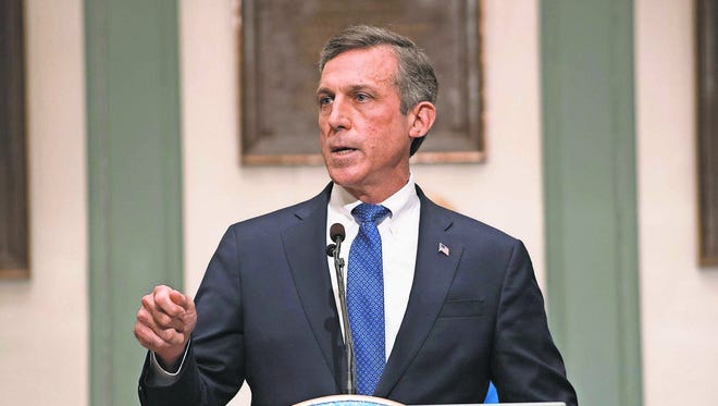 Gov. John Carney said proposed education cuts are necessary to balancing the state's budget.