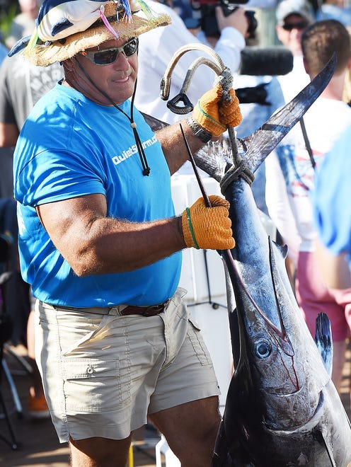 Day 3 of the 44th Annual White Marlin Tournament in Ocean City brought in several White Marlin for the Leader Board as 2 days of fishing remain.
Special to the Daily Times / Chuck Snyder