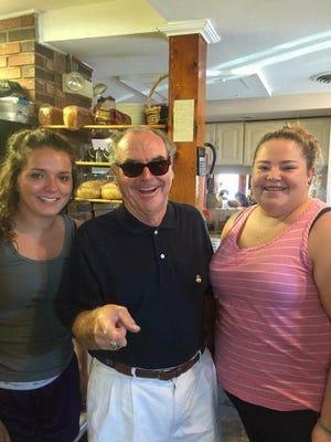 Is that Jack? It turns out that the "Jack Nicholson" spotted at Rehoboth Beach's Crystal Restaurant was actually a look-alike.