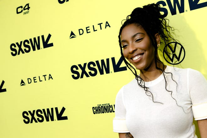 AUSTIN, TEXAS - MARCH 08: Jessica Williams attends the "Road House" World Premiere during SXSW at The Paramount Theater on March 08, 2024 in Austin, Texas. (Photo by Greg Doherty/Getty Images for Amazon MGM Studios)