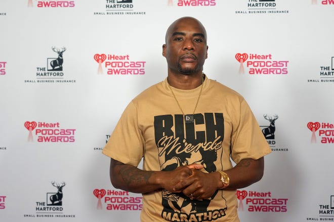 Charlamagne tha God attends the iHeartPodcast Awards at South by Southwest Monday, March 11, 2024, at the Fairmont in Austin.