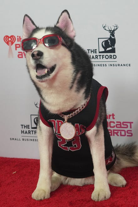 Swaggy attends the iHeartPodcast Awards at South by Southwest Monday, March 11, 2024, at the Fairmont in Austin.