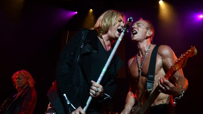 Def Leppard: Eligible in 2005, first nomination