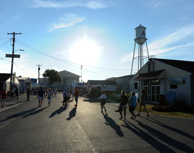 First day of the 99th annual Delaware State Fair in Harrington.