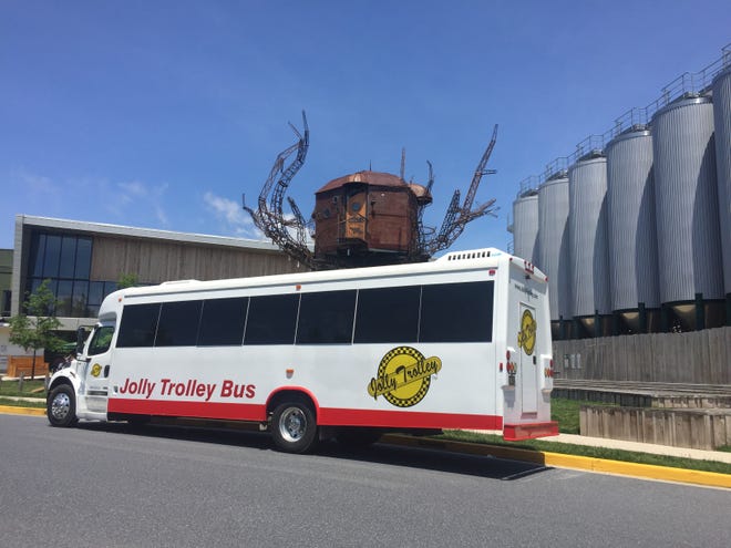 A new partnership between Dogfish Head and Jolly Trolley offers weekend shuttle rides connecting Rehoboth Beach, Lewes and Milton. Drinking beer on board is allowed.