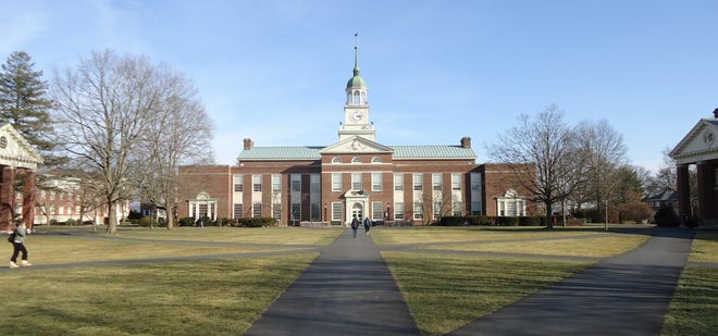 Bucknell University is ranked fifth on Princeton Review's list