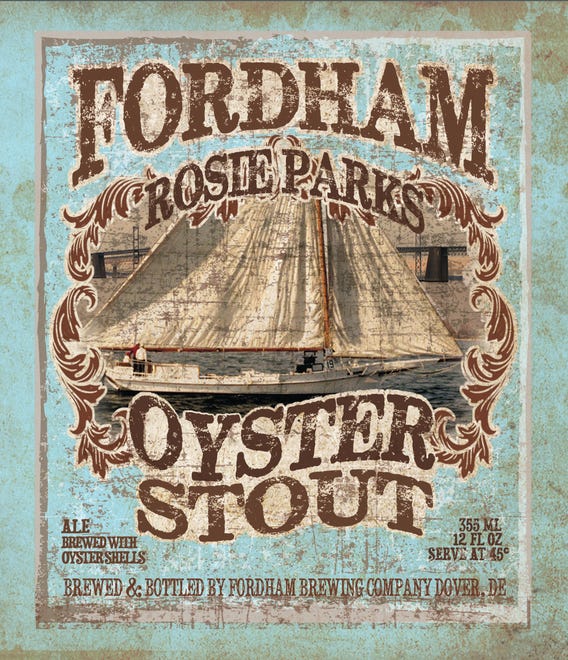 A runner-up, Fordham & Dominion ' s Rosie Parks Oyster Stout is no longer being brewed and the brewery has no plans to release it any time soon. However, brewery vice president of sales Giuseppe Desilvio says, " It doesn ' t mean it ' s gone forever.
