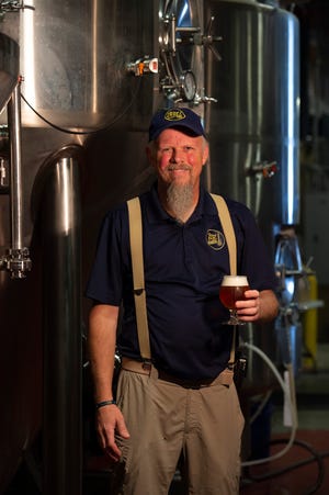Ronnie Price, founder of Blue Earl Brewing in Smyrna.