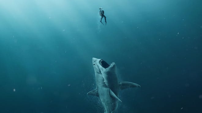 "The Meg," a new horror film about a 75-foot shark, is based on a book by a University of Delaware graduate.