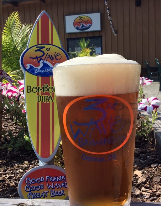 3rd Ave ' s Bombora Double IPA is among the seven runners-up. Bombora is a draft-only release available in the brewery and for distribution throughout Delaware, Maryland and Eastern Shore of Virginia.