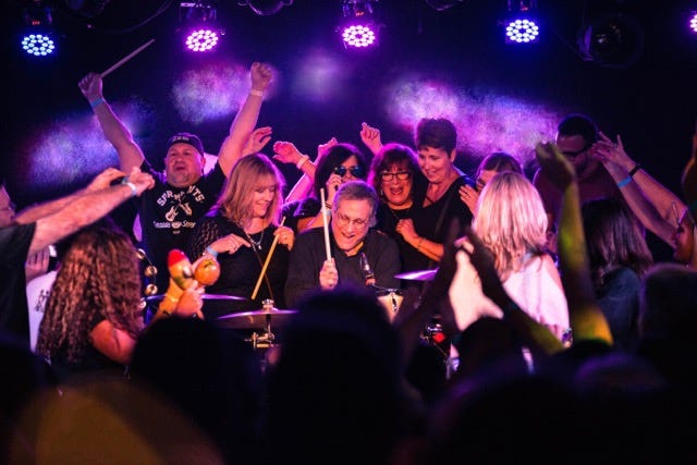 Legendary rock drummer Max Weinberg will perform at the Big Chill Beach Club summer concert season finale in Bethany Beach with his new touring concept “Jukebox.” The 4-man band is interactive with the audience playing rock classics Friday, Aug. 24.