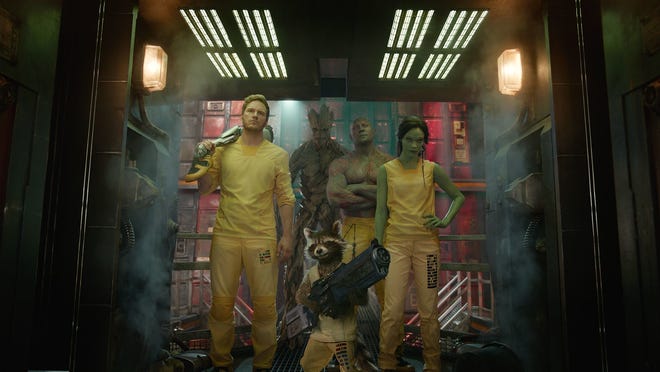 2014: "Guardians of the Galaxy"