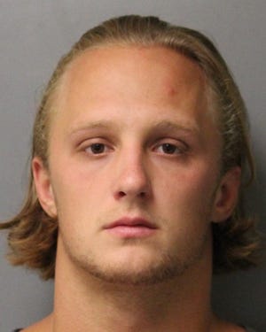 Clay Conaway. Conaway, 22, faces seven counts of rape of six victims. Court documents say the crimes occurred in Sussex County between 2013 and July of this year.