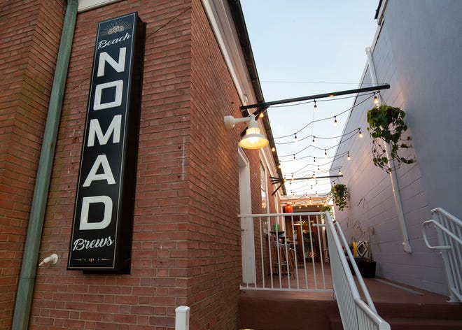 Beach Nomad Brews is the first downtown brewery to join Dogfish in Rehoboth Beach.