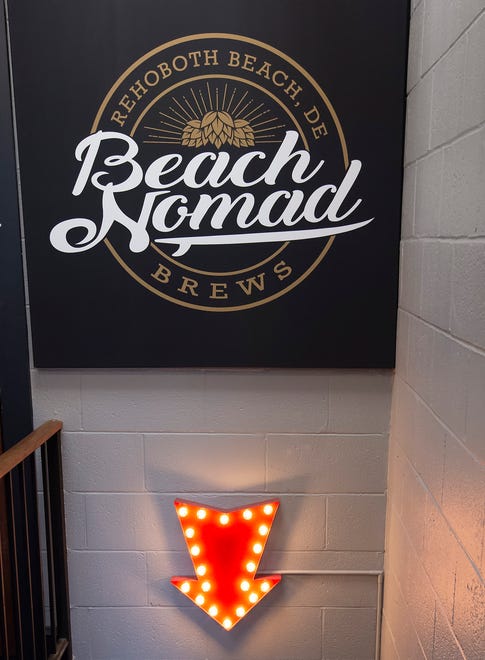 Beach Nomad Brews is the first downtown brewery to join Dogfish in Rehoboth Beach.