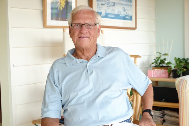 After a decade of serving on Bethany Beach's town council, in various positions, Jack Gordon is stepping down this year as mayor.