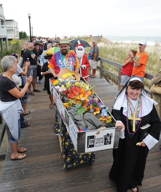 Say goodbye to summer at Bethany Beach ’ s Jazz Funeral.