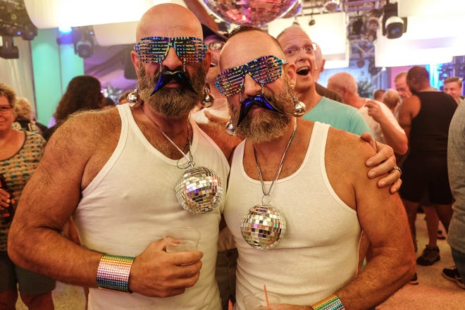 Disco balls weren't just hanging from the ceiling at Sundance, CAMP Rehoboth's 31st annual fundraiser on Sept. 2.